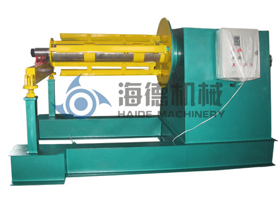 上料架，開卷機(jī)