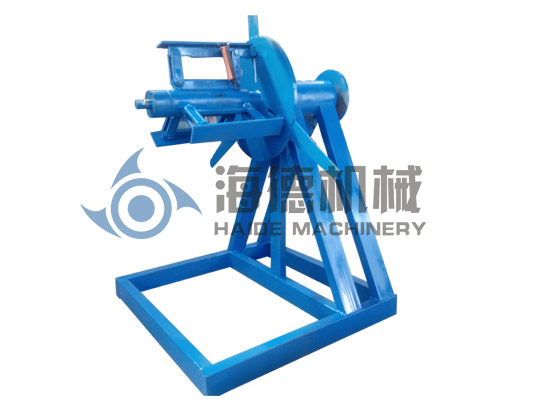 上料架，開卷機(jī)