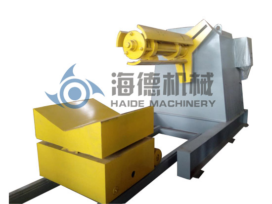 上料架，開卷機(jī)